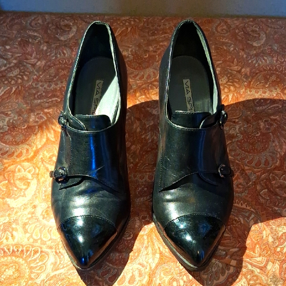 Via Spiga Black Women's Shoes